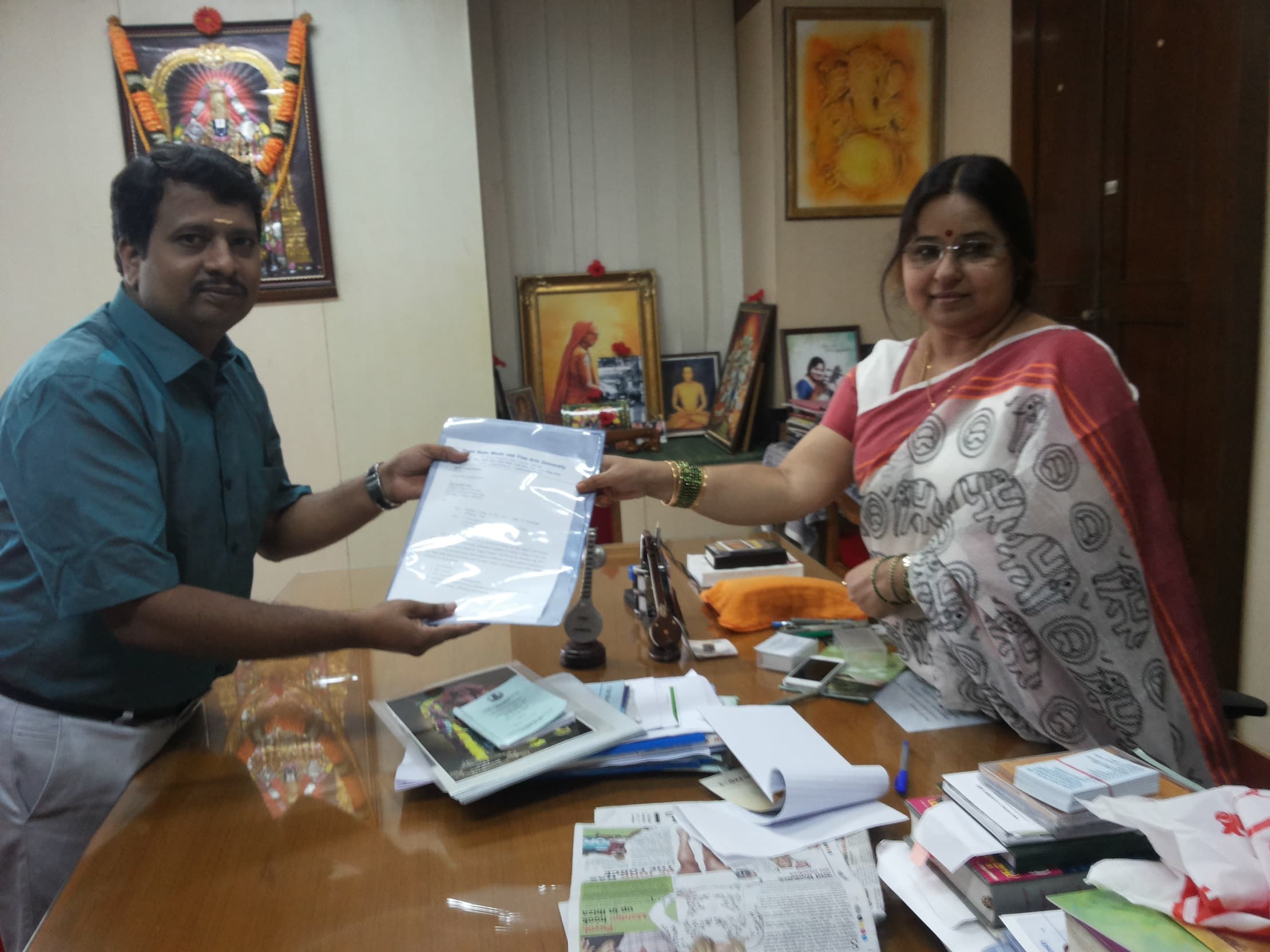 Sri Annai Kamakshi Music and Fine Arts College Chennai College Moments photo 8